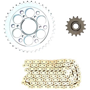 Kit rear sprockets front sprockets chain 530ZVMX DUCATI 1200 Multistrada 10-16-101252 | RiMotoShop
