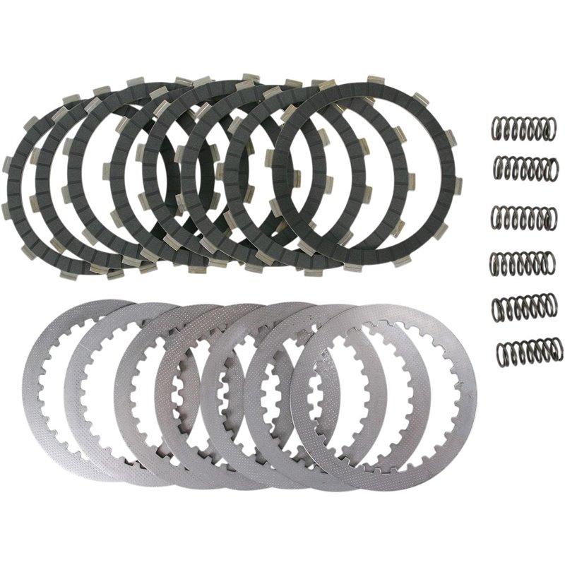 Kit frizione racing completo HONDA CRF 450 X 05-17serie DRCF Ebc frizioni-1131-1975-Ebc clutch