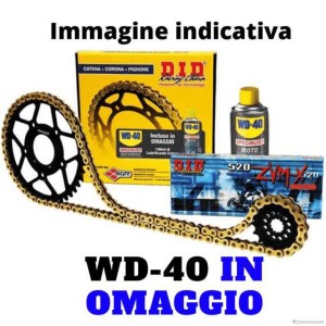 Kit Corona Pignone Catena 525VX APRILIA 750 Shiver