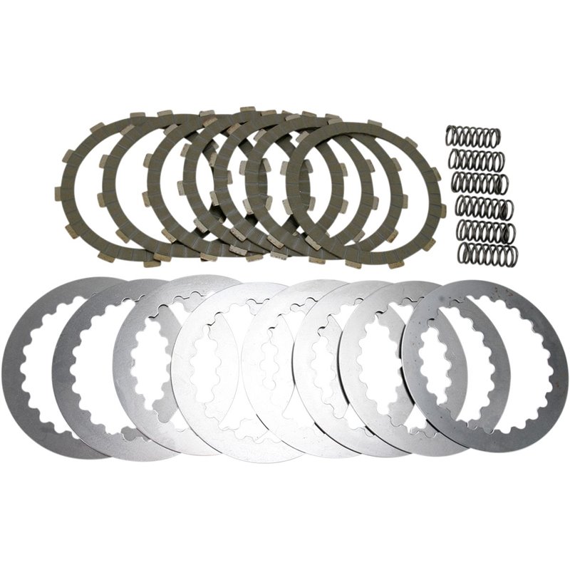 Kit completo dischi frizione KTM 520 SX Racing 02 molle frizione incluse-1131-2084-Ebc clutch