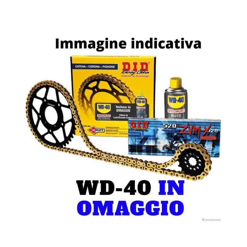 Kit Corona Pignone Catena 520DZ2 YAMAHA 125 YZ