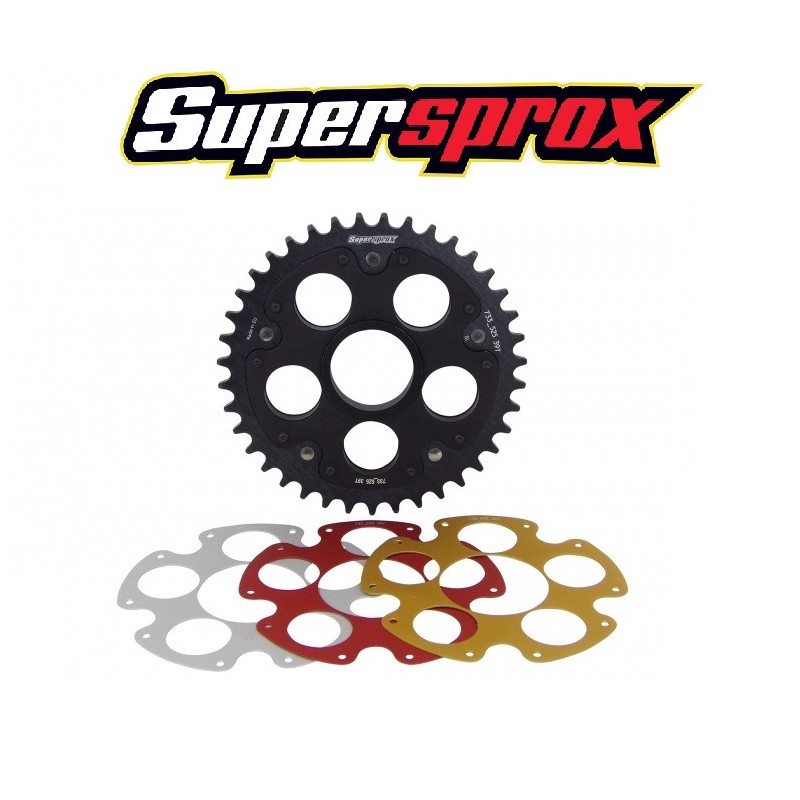 rear sprockets edge DUCATI 1100 Multistrada S 07-09-RSA-736 | RiMotoShop