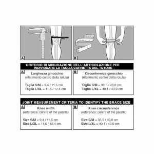 Morpho fit knee brace couple-KB003 | RiMotoShop