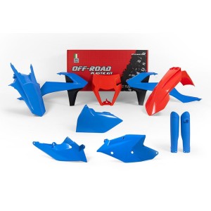 Kit plastiche KTM XC-W 125-150 2017-2019-R-KITKTM-CL0-528 | RiMotoShop