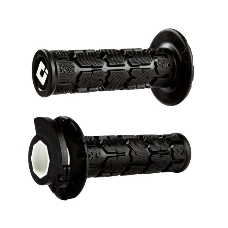 moto cross enduro poignées modèle V2 antivol sur Rogue-H36RGB-RiMotoShop