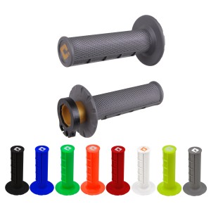 Pair of Odi V2 LOCK-ON grips, soft motocross enduro-H36HWB | RiMotoShop