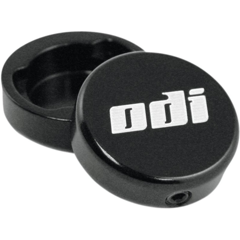 Bar end plugs black-F70ECB | RiMotoShop