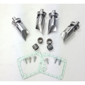 Suzuki RGV 250 VJ22 Valvole scarico motore X4 CNC RACING-VLV-RGV|RiMotoShop