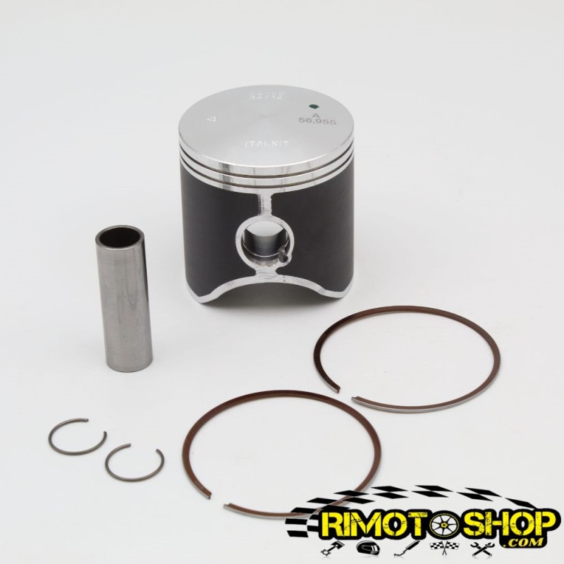 Pistón para cilindro italkit 140cc APRILIA RS 125 doble aro
