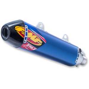 Silenziatore scarico KTM 250/350/450 SX-F 16-18 Factory 4.1 anodizzato fondello carbonio-045586 | RiMotoShop