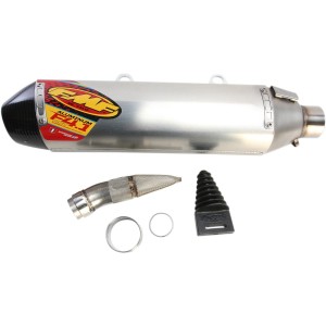 Silenziatore scarico KTM 250/350/450 SX-F 16-18 Acciaio/alluminio fondello carbonio