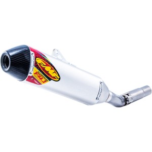 Exhaust silencer SUZUKI RMZ450 18 Acciaio caseback carbon Factory 4.1-043364 | RiMotoShop