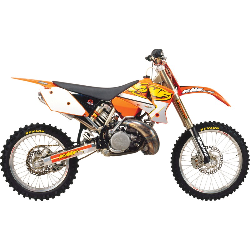 Marmitta espansione KTM 300 04-10 (tutti i modelli) factory fatty 1820-0083 | RiMotoShop