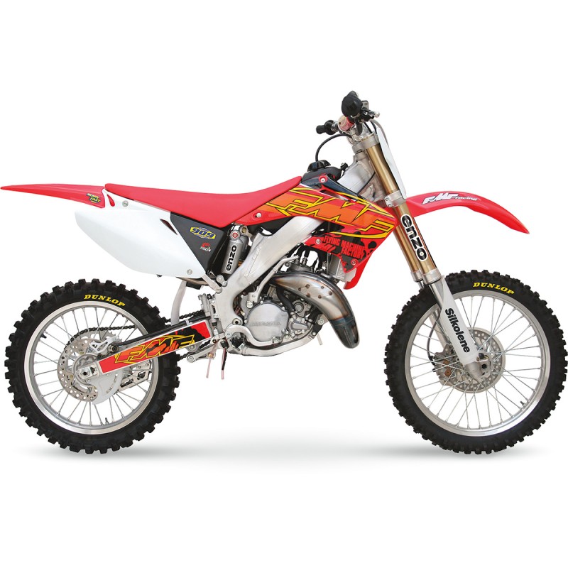 Marmitta Bufanda de escape HONDA CR125R 05-07 factory fatty
