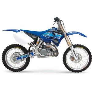 Marmitta Bufanda de escape Yamaha YZ250 99-18 factory fatty