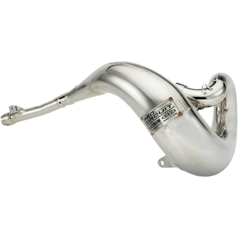 Marmitta Bufanda de escape HONDA CR250R 89 Platinum