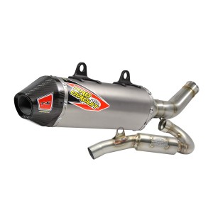 Scarico completo T-6 HUSQVARNA FC450 17-18 in Acciaio fondello in titanio-1820-1784-1 | RiMotoShop