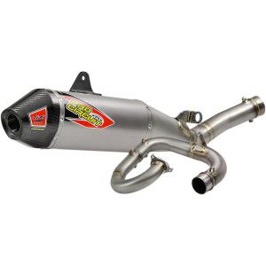 Sistema de escape completo Yamaha YZ450F 2018-2019 Ti-6 Pro