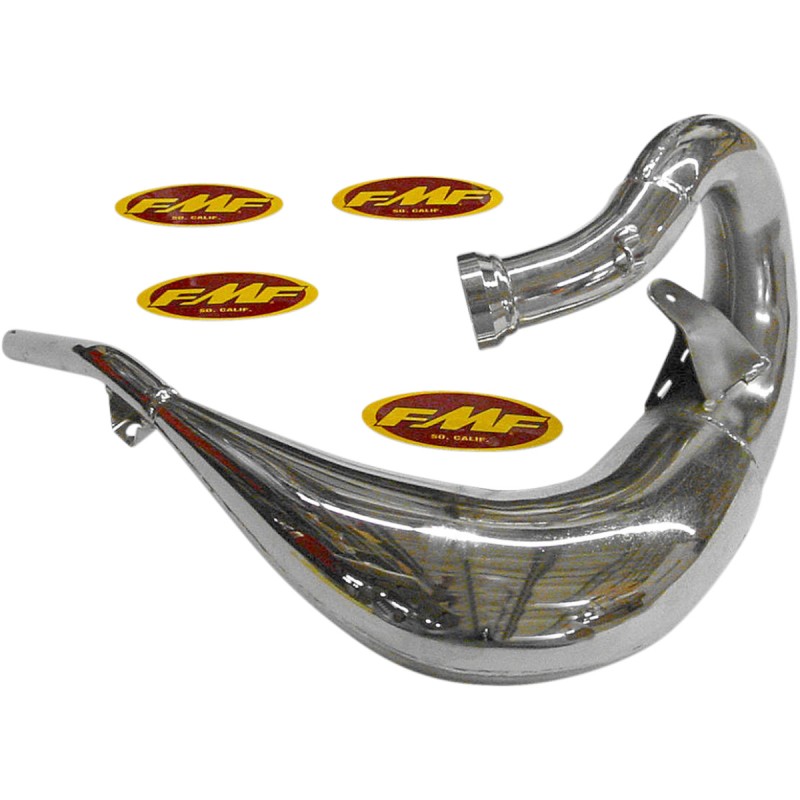Marmitta espansione YAMAHA YZ125 00-04 Fatty gold 1820-0027 | RiMotoShop