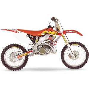 Marmitta espansione HONDA CR250R 03-04 Fatty gold 1820-0006 | RiMotoShop