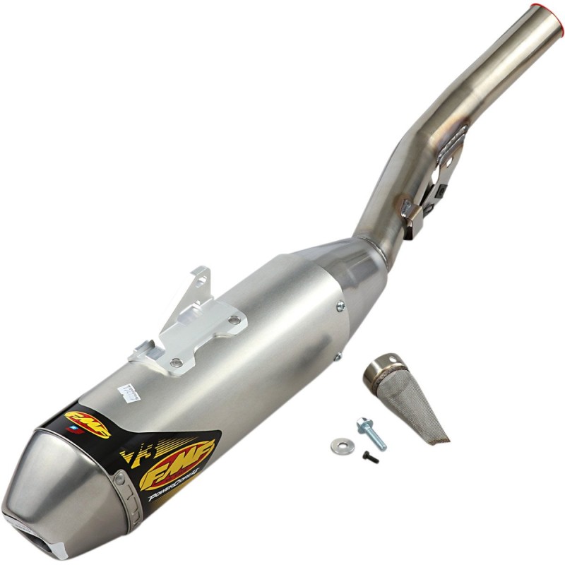 Silencieux d'échappement YAMAHA YZ250F 14-18 Powercore4-044423-RiMotoShop