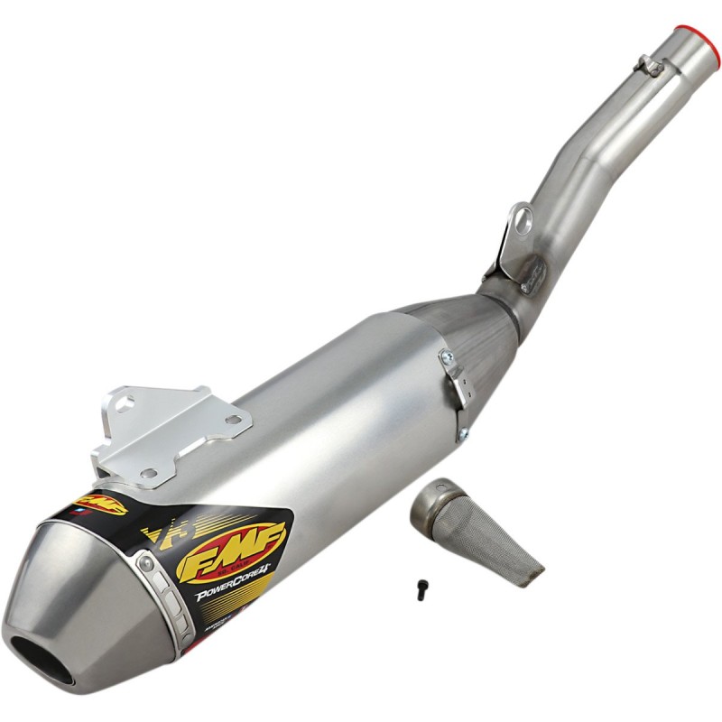 silenciador de escape Yamaha YZ450F 2018-2025 Powercore4