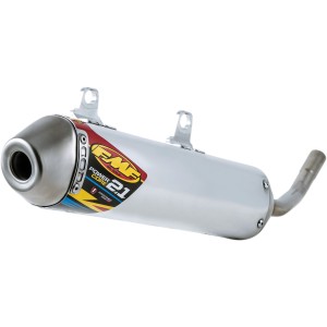 Silenciador aluminio Yamaha YZ125 02-18 Powercore 2.1
