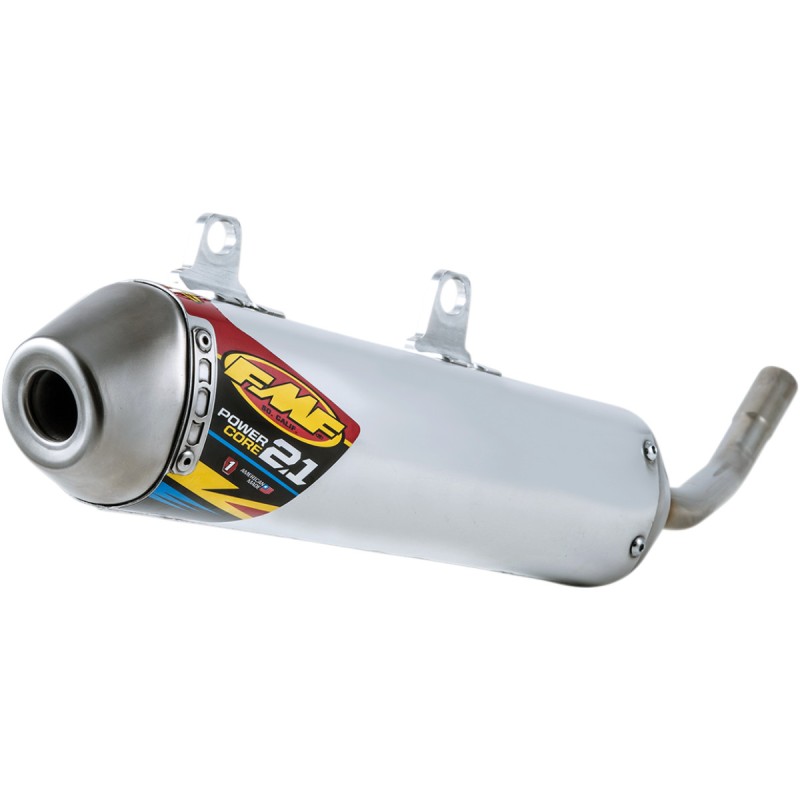 Silenciador aluminio Yamaha YZ125 02-18 Powercore 2.1