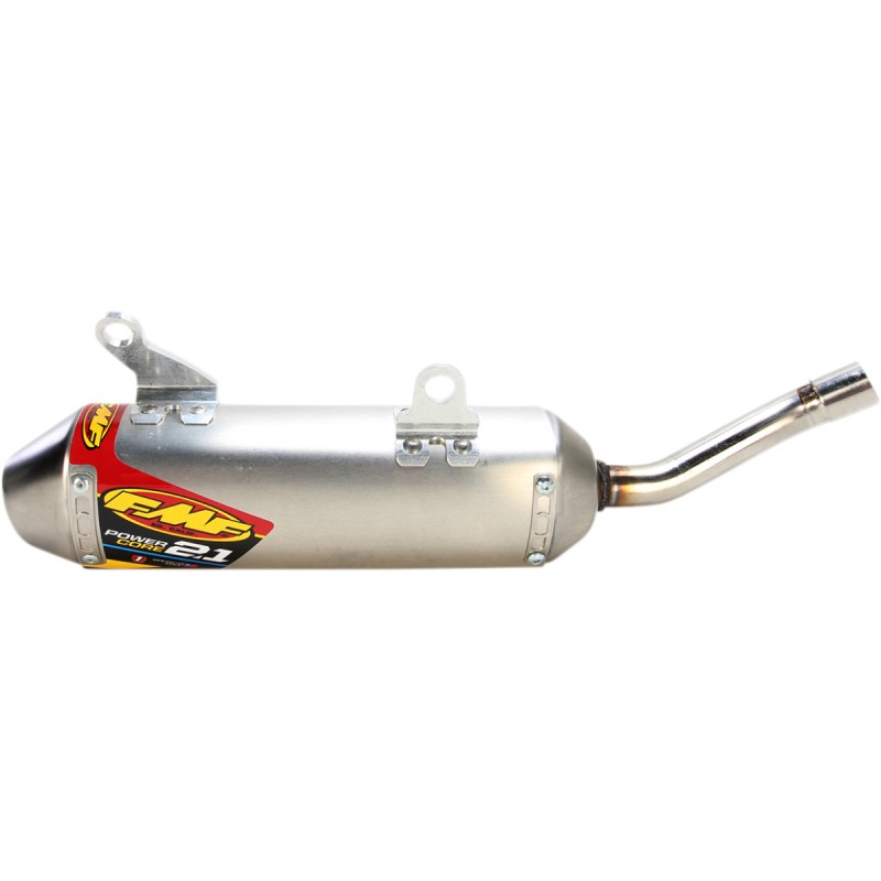 Silencieux en aluminium YAMAHA YZ250 02-18 Powercore 2.1-024062-RiMotoShop