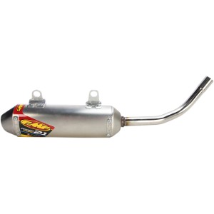 Aluminum silencer HUSQVARNA TE 250/300 11-16 Powercore 2.1-025177 | RiMotoShop