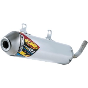 Aluminum silencer KTM 125/150 SX 16-18 Powercore 2.1-025191 | RiMotoShop