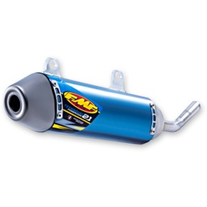 Exhaust silencer KTM 250 SX/XC/EXC 17-18 Titanium Powercore 2.1-025214 | RiMotoShop