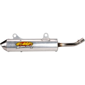 silenciador de escape HONDA CR125R 00-01 turbinecore 2 con frangifiamma