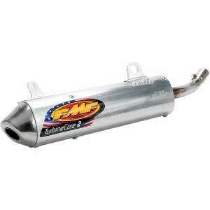 Silencieux d'échappement HONDA CR125R 02-07 turbinecore 2 with flame
