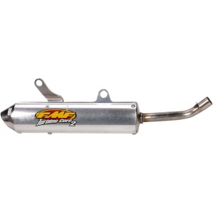 Silencieux d'échappement YAMAHA YZ125 02-18 turbinecore 2 with flame