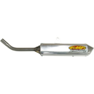Exhaust silencer KTM 125 SX 04-10 turbinecore 2 with flame arrester-1821-0085 | RiMotoShop