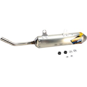 Exhaust silencer KTM 125/150 SX 16-18 turbinecore 2 with flame arrester-025189 | RiMotoShop