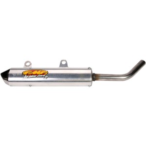 Exhaust silencer KTM 380 98-02 turbinecore 2 with flame arrester-020310 | RiMotoShop