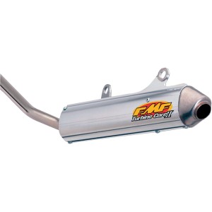 Exhaust silencer HONDA CR80R 96-02 turbinecore 2 with flame distributor-020324 | RiMotoShop