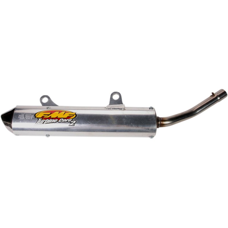 Exhaust silencer HONDA CR250R 97-99 turbinecore 2 with flame distributor-020328 | RiMotoShop