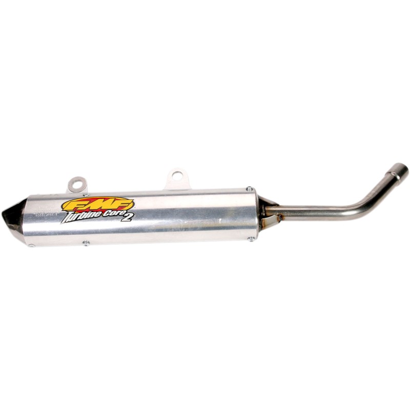 silenciador de escape KTM 200 EXC/MXC 98-03 turbinecore 2 con frangifiamma