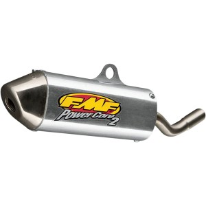 Exhaust silencer KTM 50 SX Pro Senior LC 01-08 Powercore 2-025053 | RiMotoShop