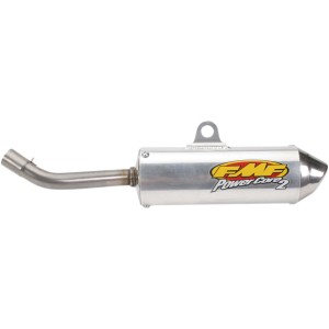 Exhaust silencer YAMAHA YZ125 02-18 Powercore 2-FMF024009 | RiMotoShop