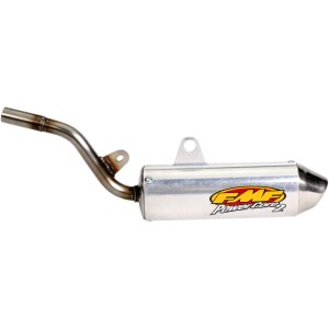 Exhaust silencer SUZUKI RM100 03-04 Powercore 2-020231 | RiMotoShop