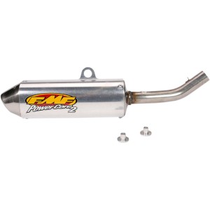 silenciador de escape SUZUKI RM125 03-07 Powercore 2
