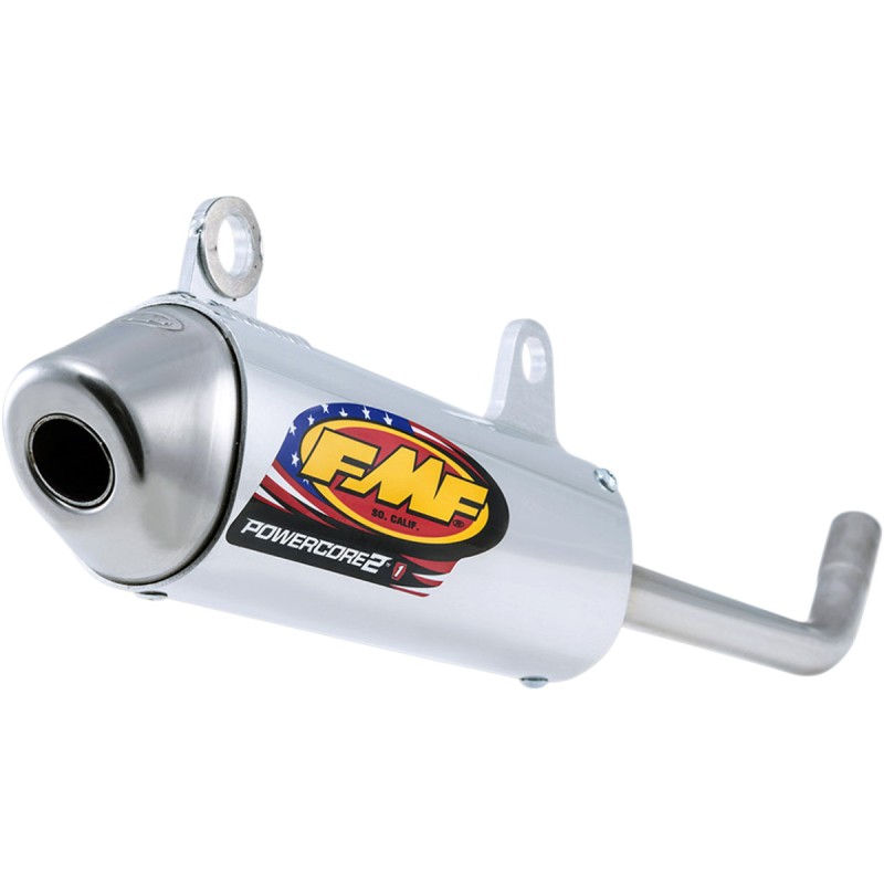Exhaust silencer KTM 250/300 SX/XC/EXC 17-18 Powercore 2-025205 | RiMotoShop