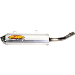 Exhaust silencer KAWASAKI KX250 94-98 Powercore 2-020233 | RiMotoShop