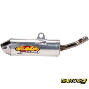 Silencieux d'échappement HONDA CR125R 98-99 Powercore 2-FMF-6200-RiMotoShop