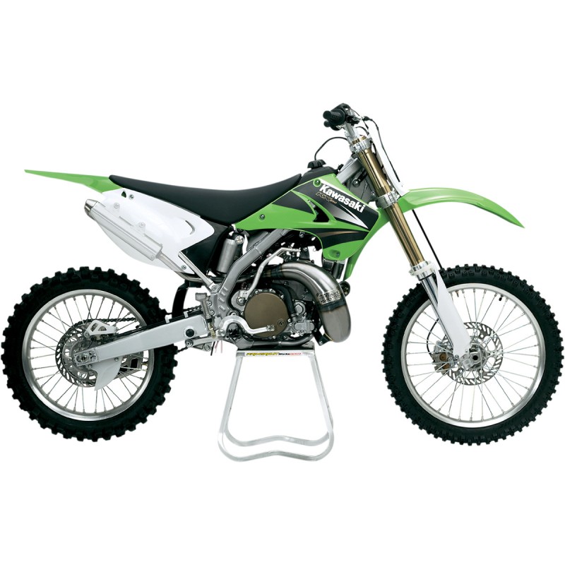 Marmitta Bufanda de escape Kawasaki KX100 03-13 Work