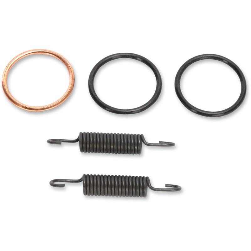 Junta tubo de escape Kawasaki KX125 88-89
